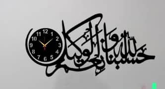 Wall clock free delivery all over in Pakistan cash on delivery (COD)