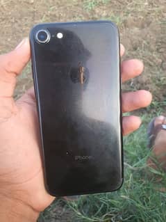 iPhone 7 128gb with box black colour