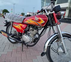 125 Model 2021 Red Edition for sale with complete file