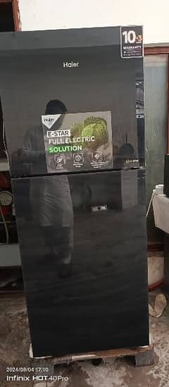 new  fridge Haier 10/10 condition