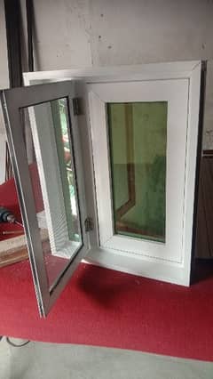 Aluminum and Glass works front glass/ shower cabin / windows