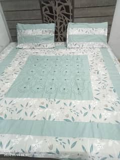 patchwork double bedsheets