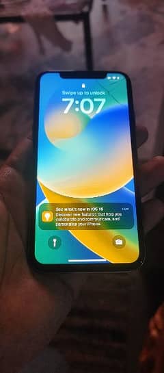 Iphone x 64gb non PTA uregent sale