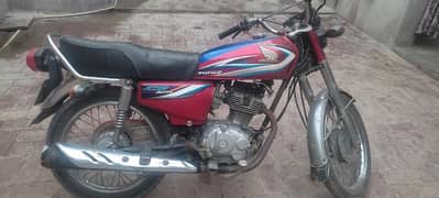 Honda 125 2015