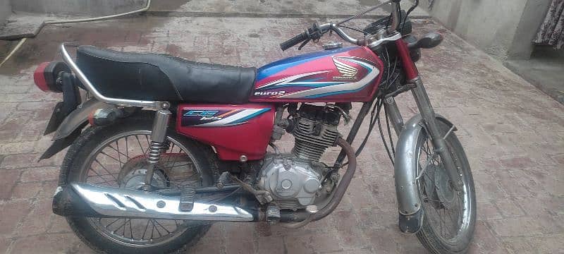 Honda 125 2015 0