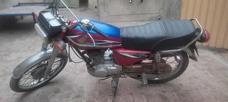 Honda 125 2015 2