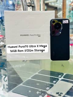 Huawei pura 70 Ultra just box open 10/10 16/512 non pta sim time 4 M 0