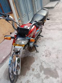 HONDA CD70