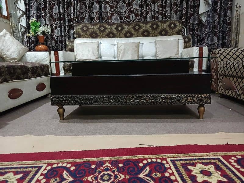 Sofa set new condition 5