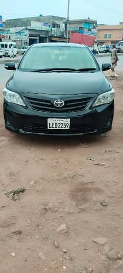 Toyota Corolla XLI 2014