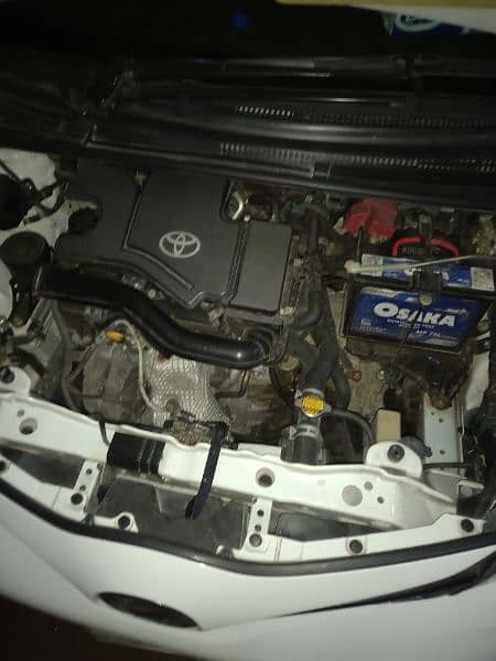 Toyota Vitz 2015/2019 8