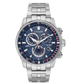 Citizen Eco-Drive Men's Perpetual Chrono A. T Bracelet watch