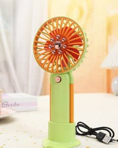 Rechargeable handheld mini fan