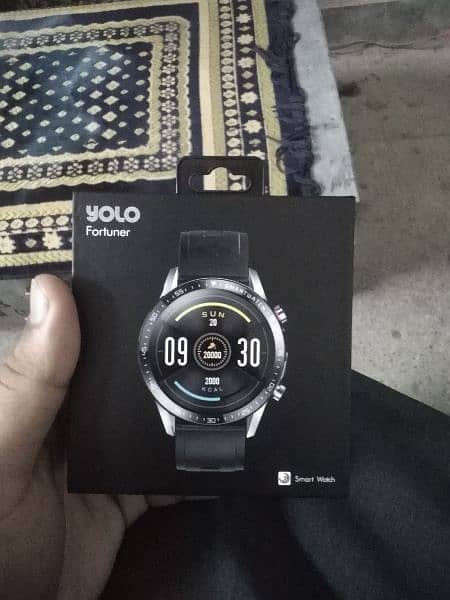 YOLO FORTUNER SMART CALLING WATCH 6