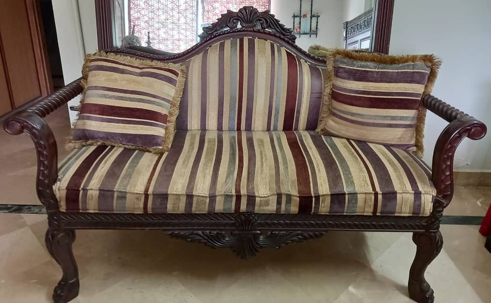 Two seater sofa for sale 0