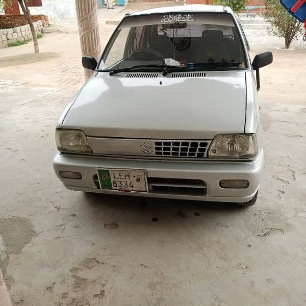 Mehran car 2007 3