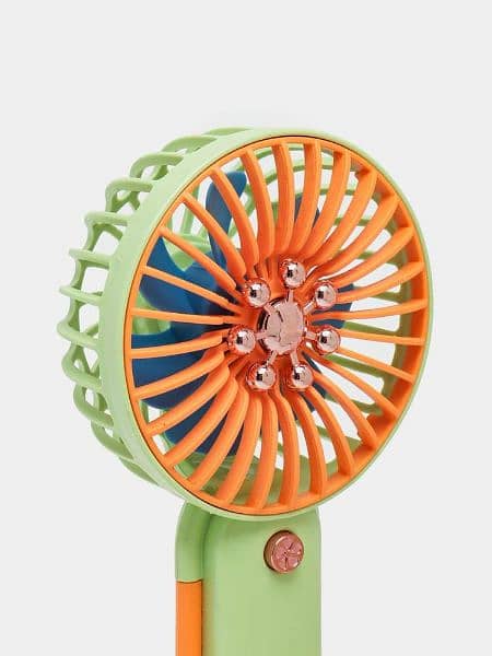 New rechargeable mini portable fan 3