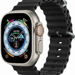 Brand New T900 Ultra 2 Smart Watch Black Colour