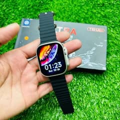 T10 Ultra Smart Watch Bluetooth Calling Smartwatch In Best Condition