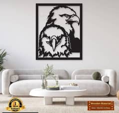 Eagle Room decorations frame