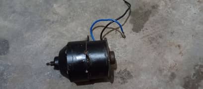 Air cooler ke 12volt DC motor