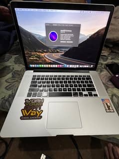 macbook pro 15 inches  mid 2015