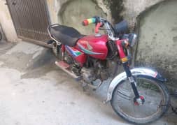 Honda CD 70 2013. Zero 3 three 3-5 three 48925