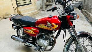 Honda 125 21 model 22 reg