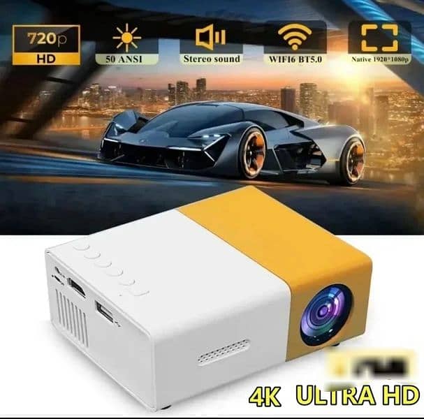 YG300 Mini Projector 3