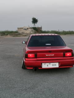 Honda Civic VTi Oriel 1988