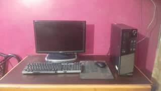 Computer system with LCD For Sale