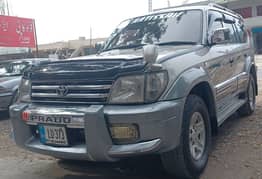 Toyota Land Cruiser 1998