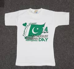 1pcs unisex polyester printed independence day t-shirt