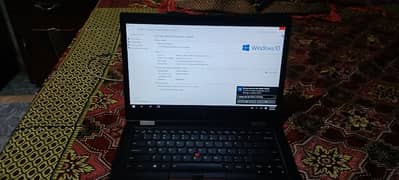 Lenovo Thinkpad core i5 generation 6  face id eye Lock