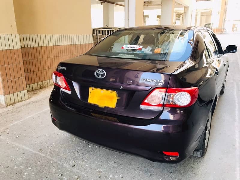 Toyota Corolla GLI 2014 Single owner drivin 1