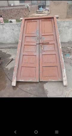 Full hard lakri ka door