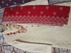 Grooms shervani size medium to large