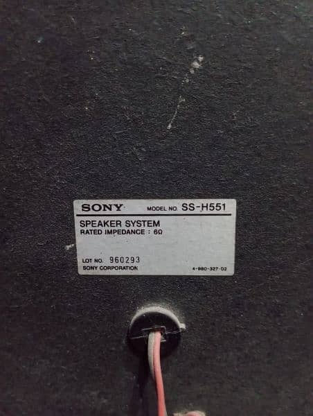 Sony speaker 2