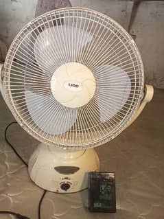 charging fan