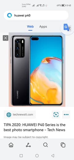 huaweip40