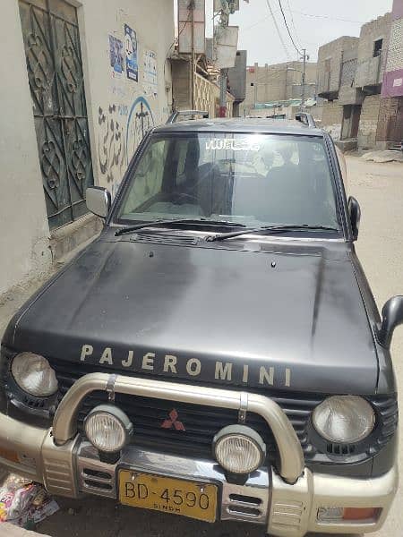 Mitsubishi Pajero Mini 1998 8