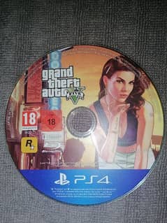 GTA 5 for PlayStation 4