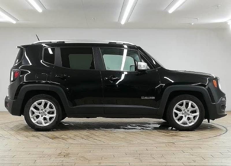 Jeep Renegade 1.4 L Turbo 2017 2