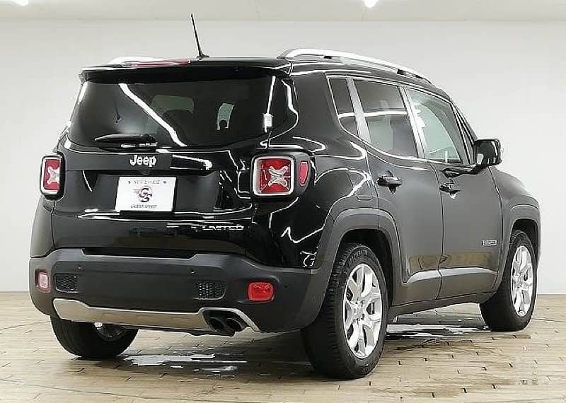 Jeep Renegade 1.4 L Turbo 2017 4