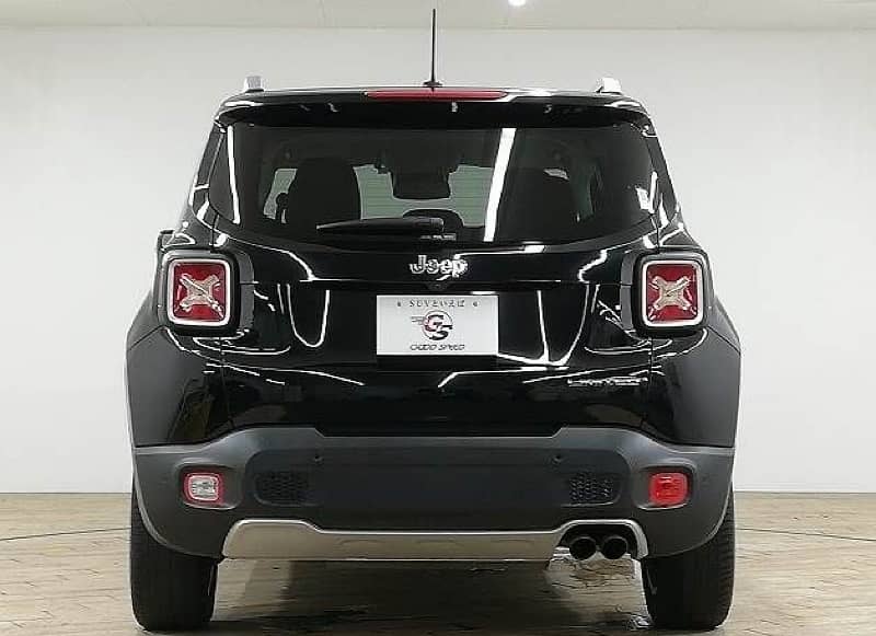 Jeep Renegade 1.4 L Turbo 2017 19