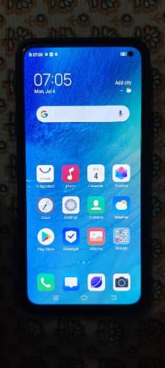 vivo V17 8/256 gb, one hand used 9/10 condition