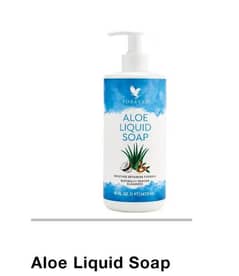 Aloe liquid soap