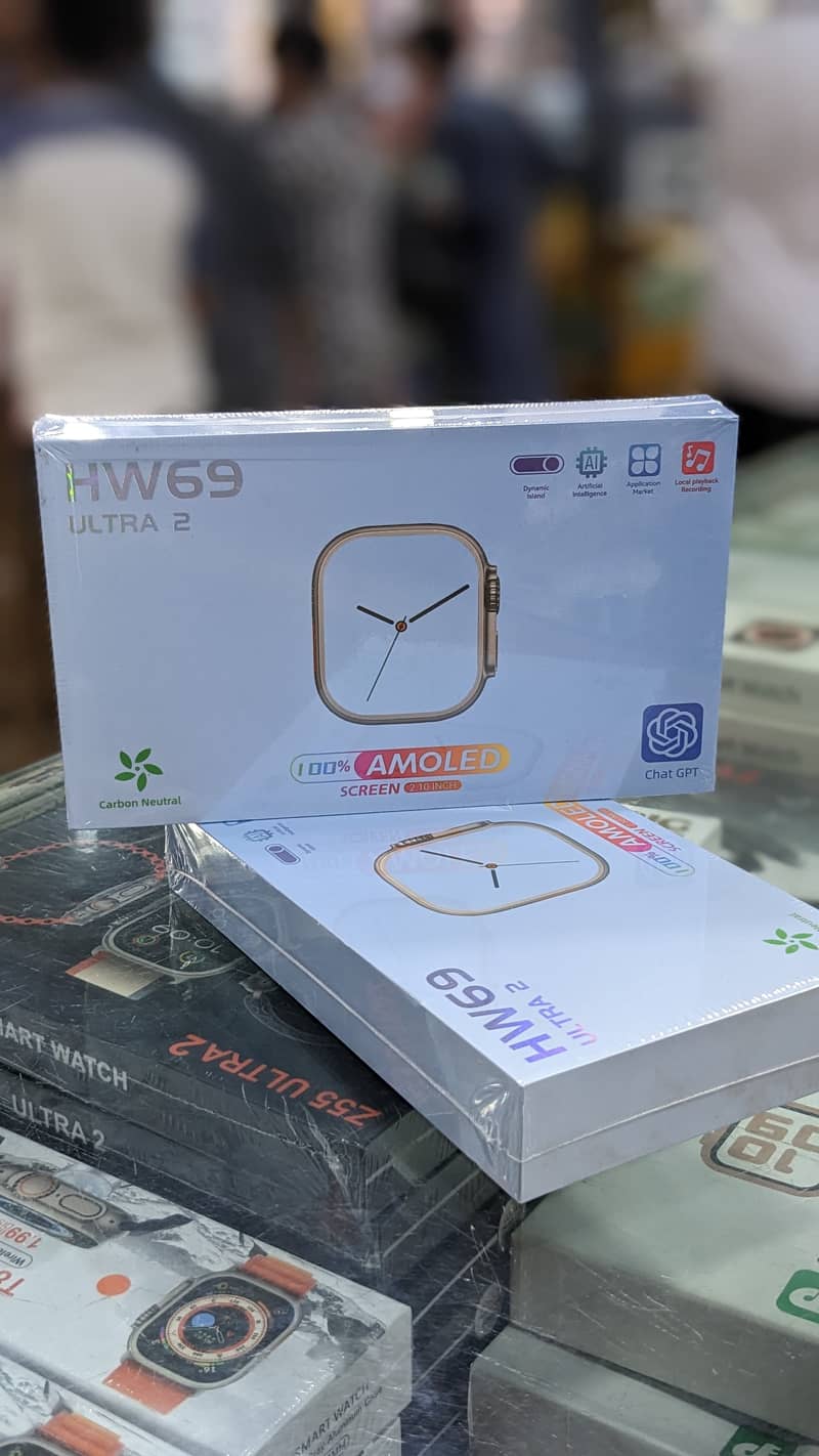 Smartwatches (BoxPack) 18