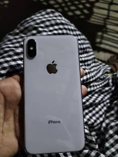 iPhone X 256  Gb white colour 42 hazar final