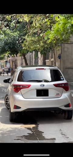 Toyota Vitz 2018